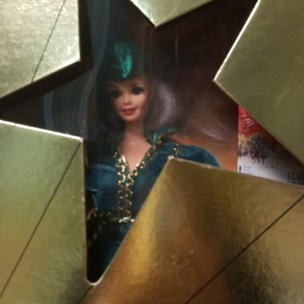 MIB Scarlett O'Hara Barbie